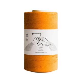 Molla Mills Cotton 20/12 - Carrot - 45