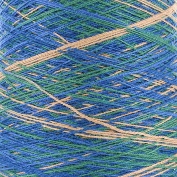 Valley Yarns Cotton 8/2 Variegated - Olive Garden - 9891