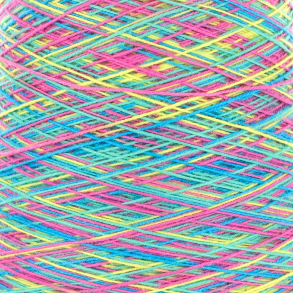 Valley Yarns Cotton 8/2 Variegated - Rainbow Opal - 9534