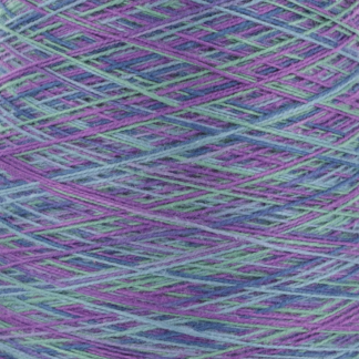 Valley Yarns Cotton 8/2 Variegated - Sapphire Combo - 9875