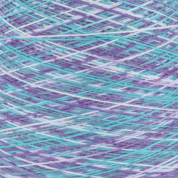 Valley Yarns Cotton 8/2 Variegated - Wild Grape - 9843