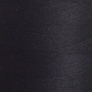 Garnhuset Cotton 8/2 - Black - Svart