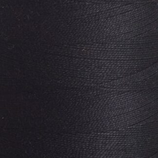 Garnhuset Cotton 8/2 - Black - Svart