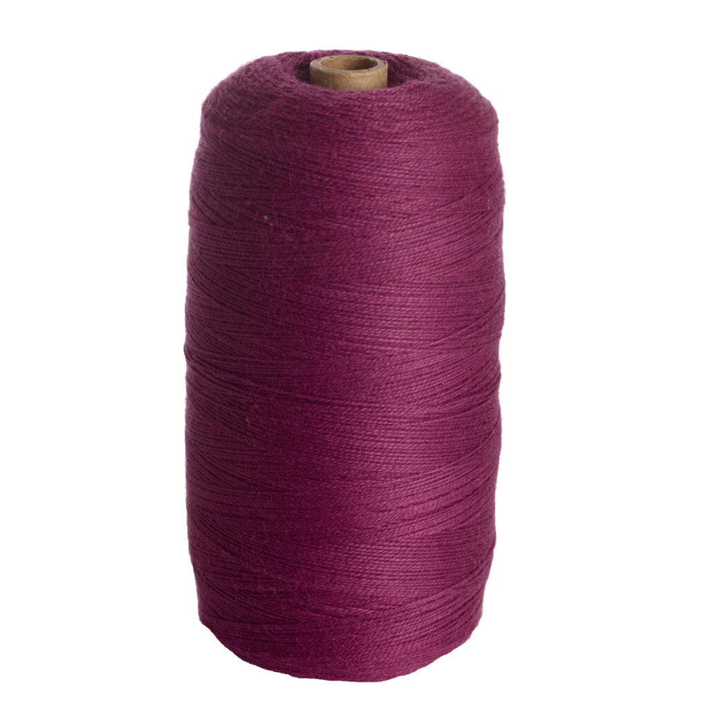 Garnhuset Cotton 8/2 - Bordeaux - 8213