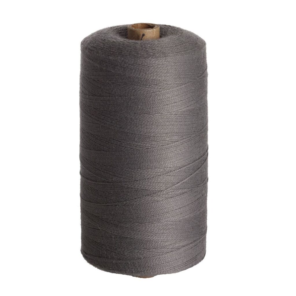 Garnhuset Cotton 8/2 - Dark Grey - 8222