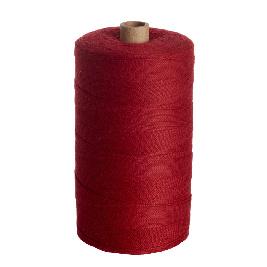 Garnhuset Cotton 8/2 - Dark Red - 8251