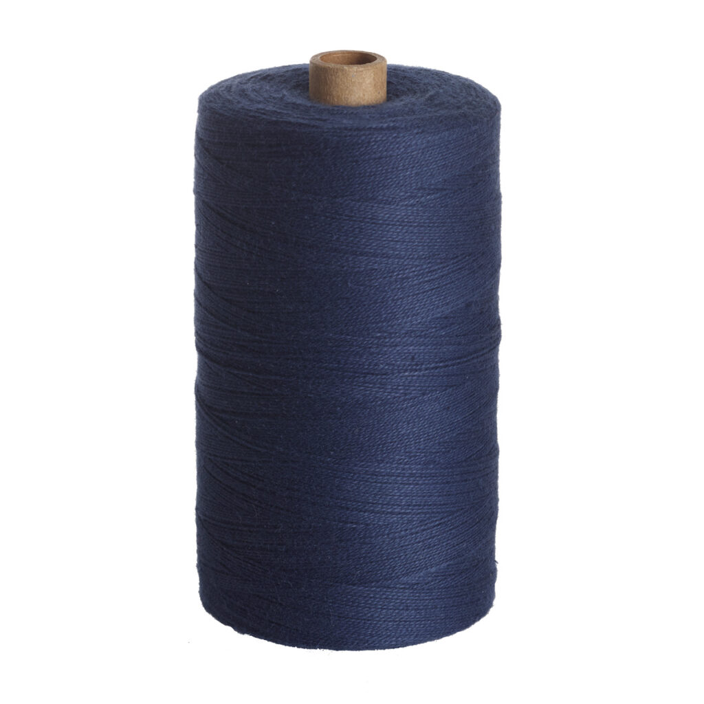 Garnhuset Cotton 8/2 - Deep Blue - 8286