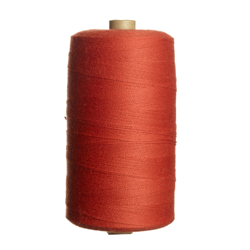 Garnhuset Cotton 8/2 - Deep Orange - 8247