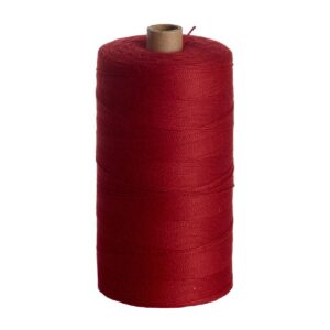 Garnhuset Cotton 8/2 - Deep Red - 8244 - Image 2