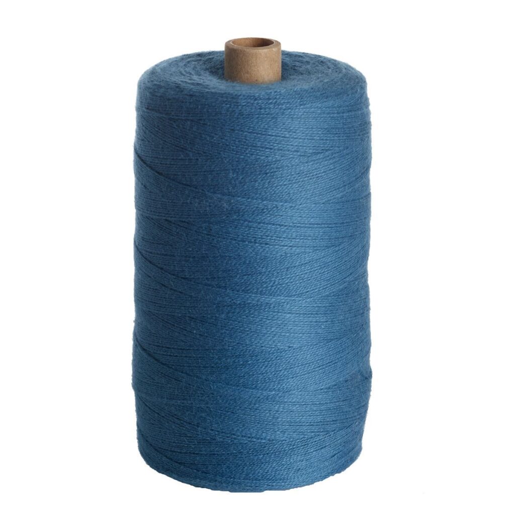 Garnhuset Cotton 8/2 - Deep Turquoise - 8289