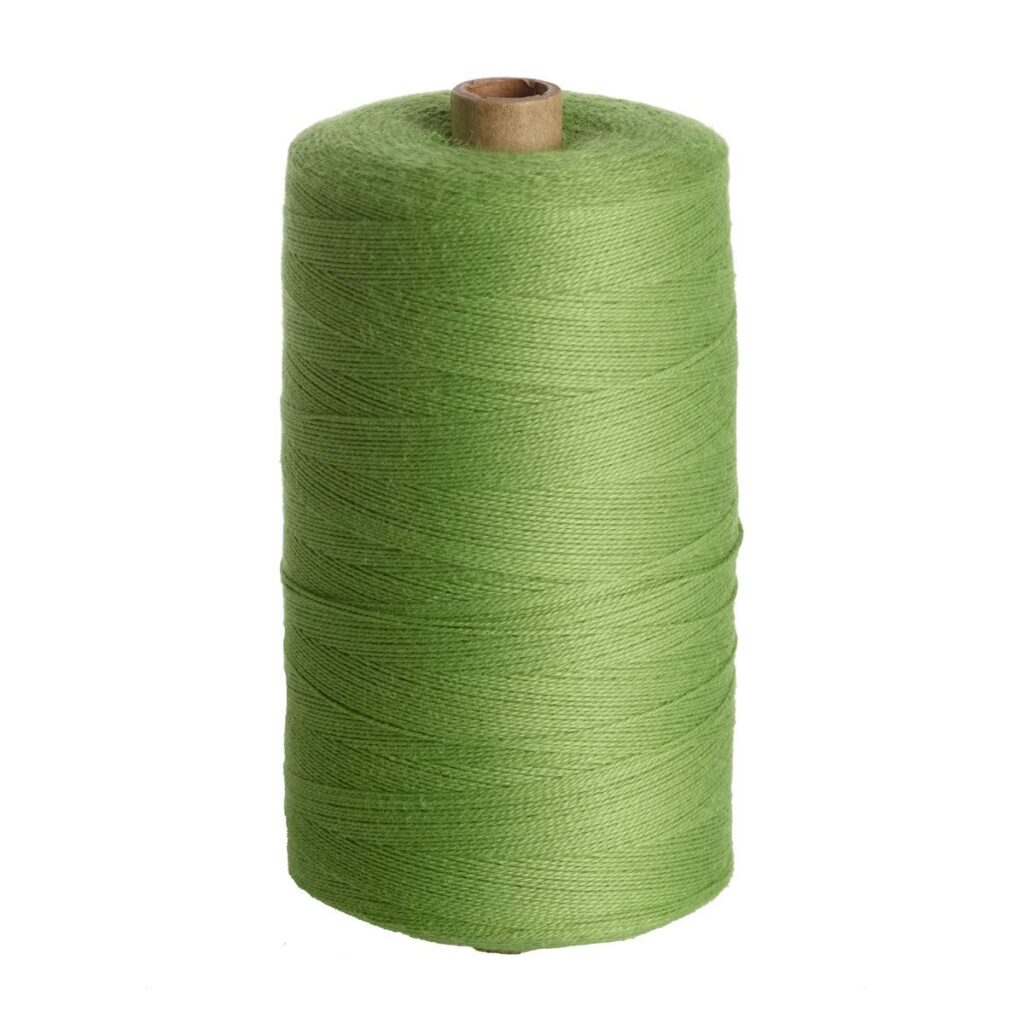 Garnhuset Cotton 8/2 - Grass Green - 8273