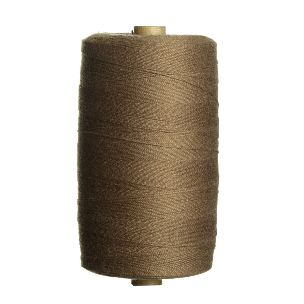 Garnhuset Cotton 8/2 - Khaki Brown - 8259