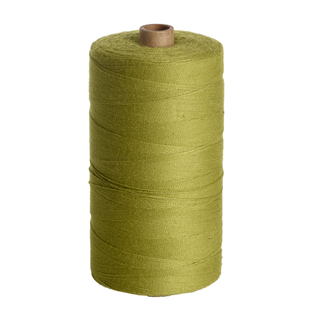 Garnhuset Cotton 8/2 - Lime - 8270