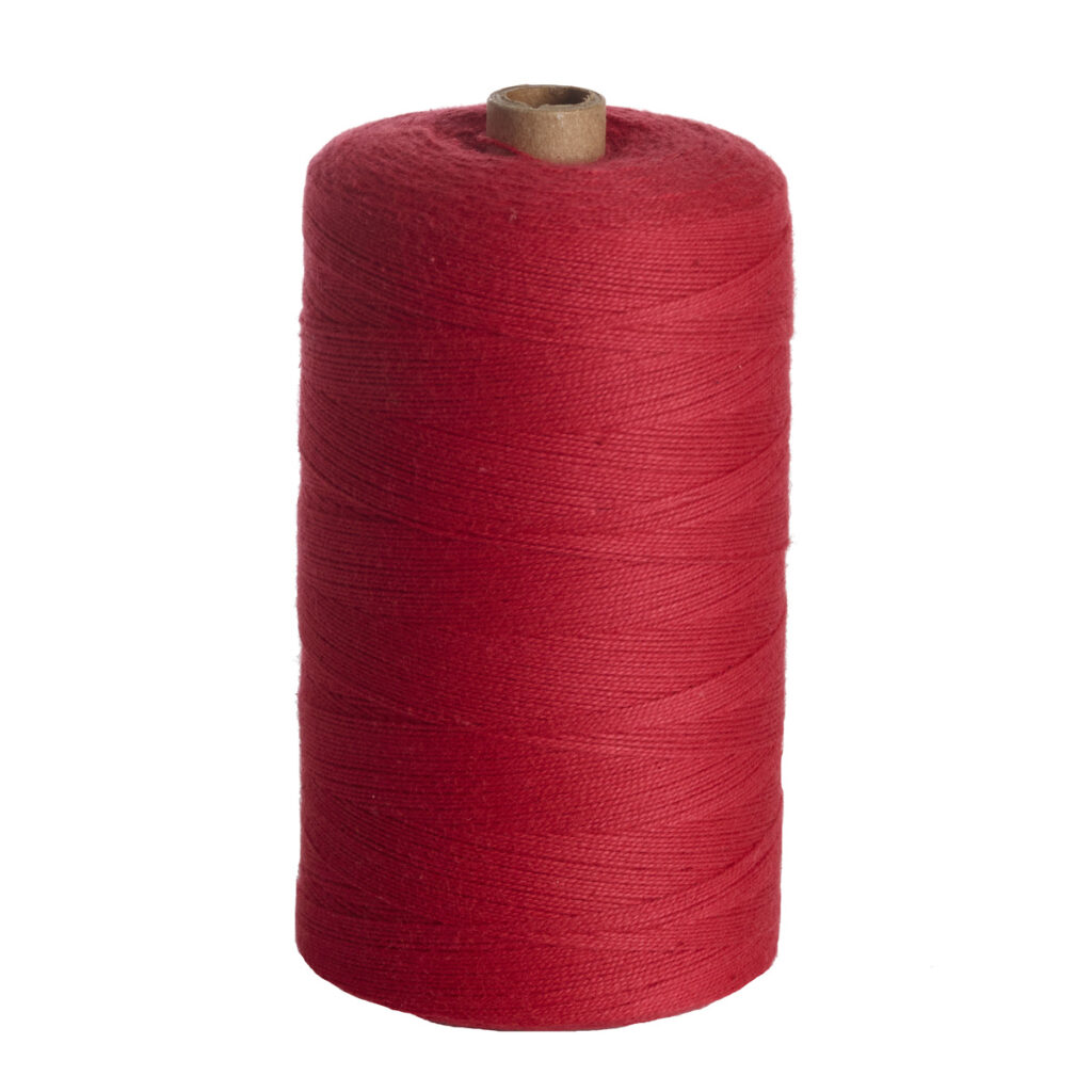 Garnhuset Cotton 8/2 - Lipstick - 8242