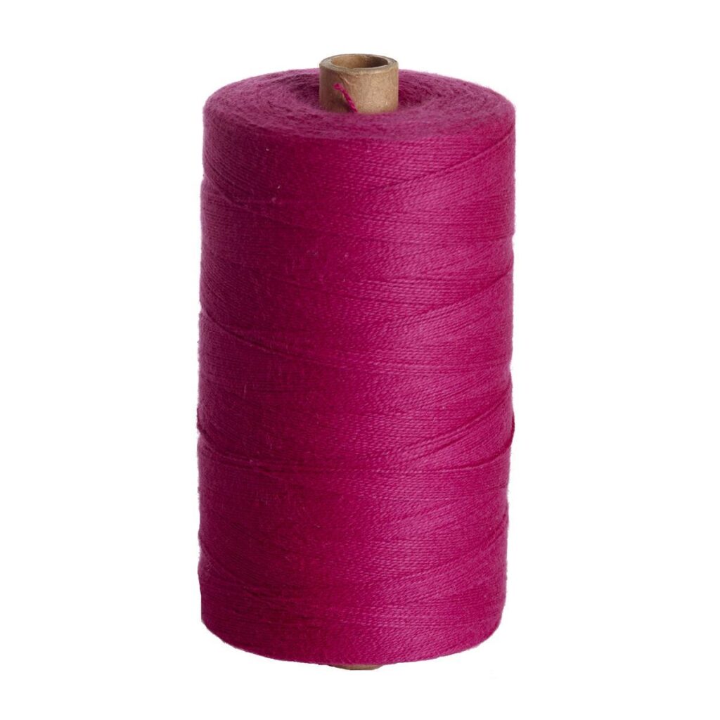 Garnhuset Cotton 8/2 - Magenta - 8249