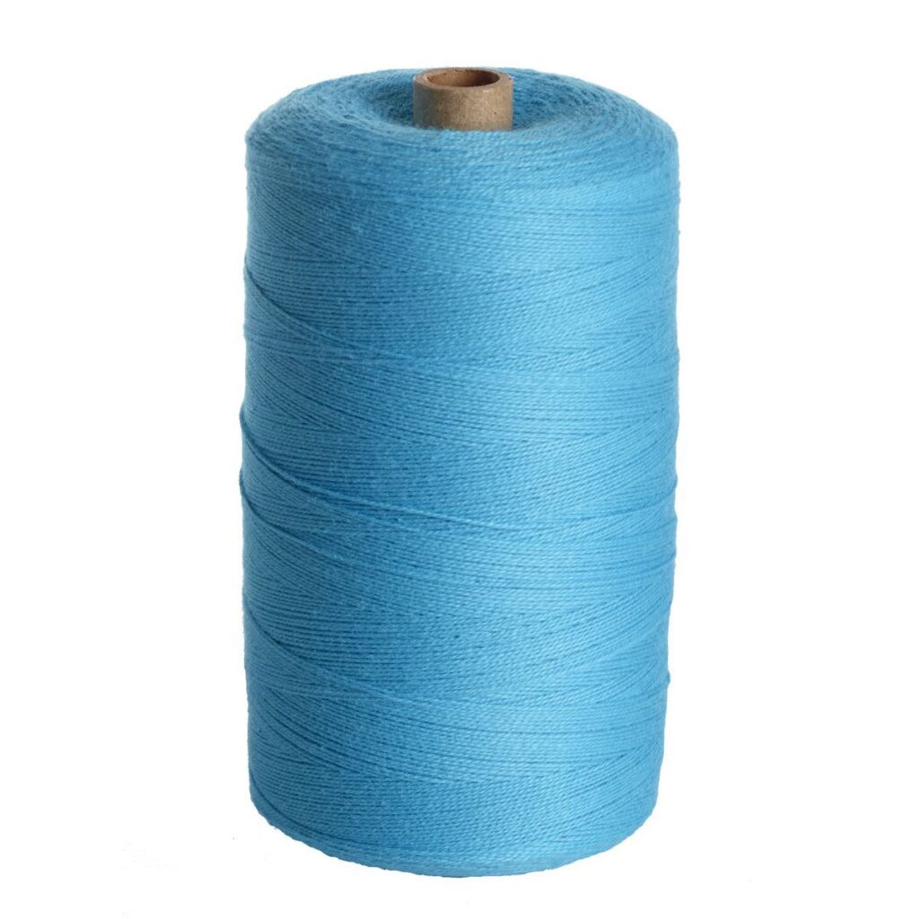 Garnhuset Cotton 8/2 - Mid Turquoise - 8287