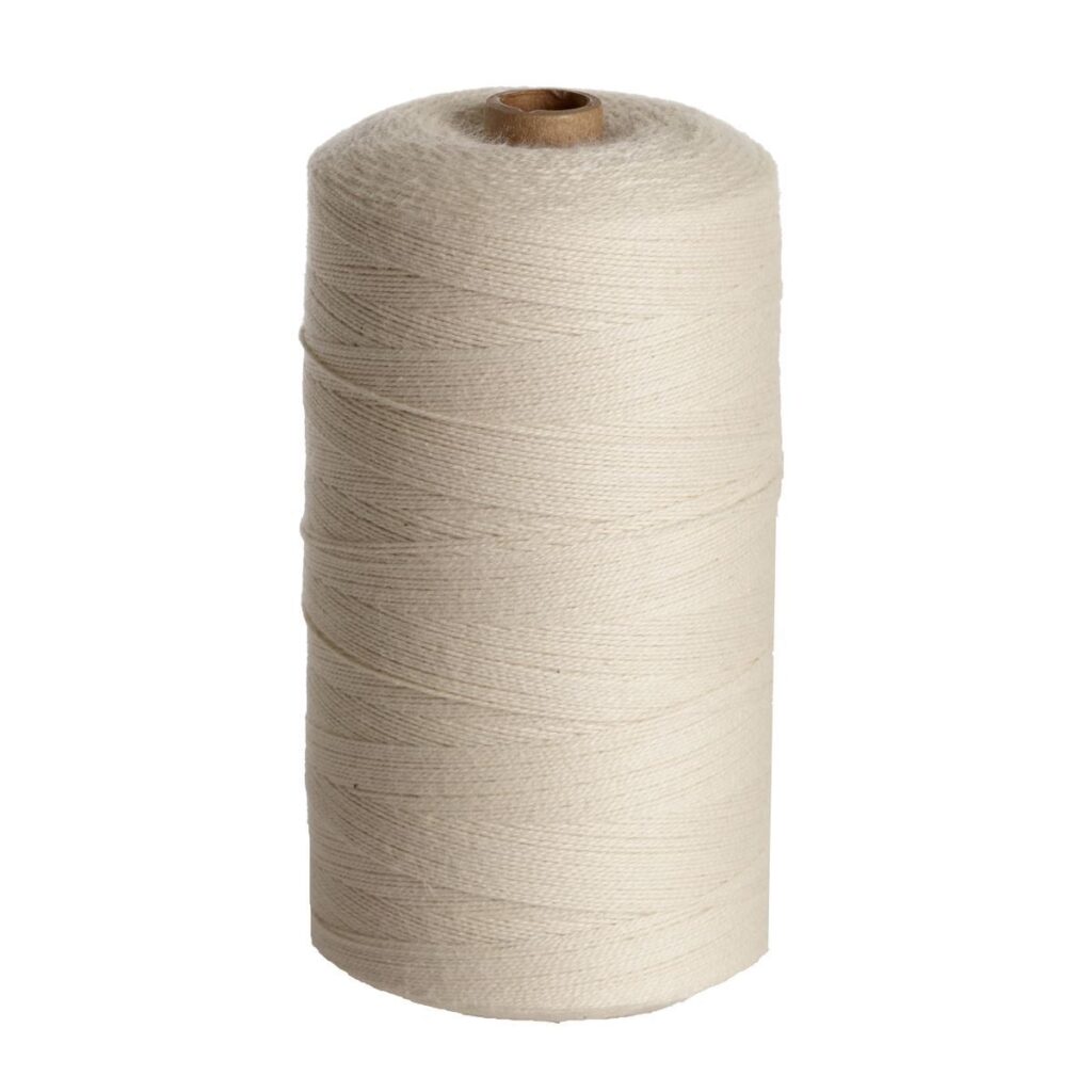 Garnhuset Cotton 8/2 - Natural - Oblekt