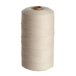 Garnhuset Cotton 8/2 - Natural - Oblekt - Image 2