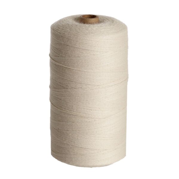 Garnhuset Cotton 8/2 - Natural - Oblekt