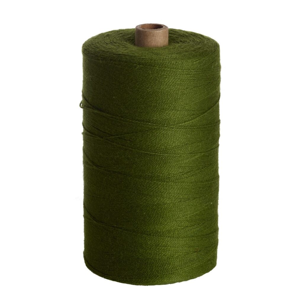 Garnhuset Cotton 8/2 - Pine Green - 8230
