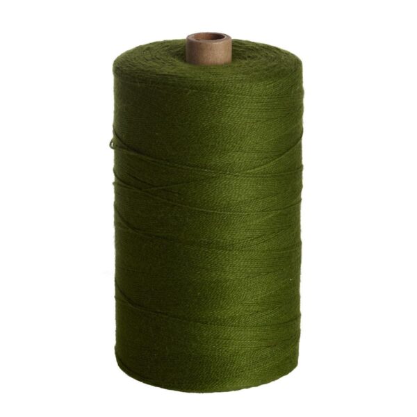 Garnhuset Cotton 8/2 - Pine Green - 8230