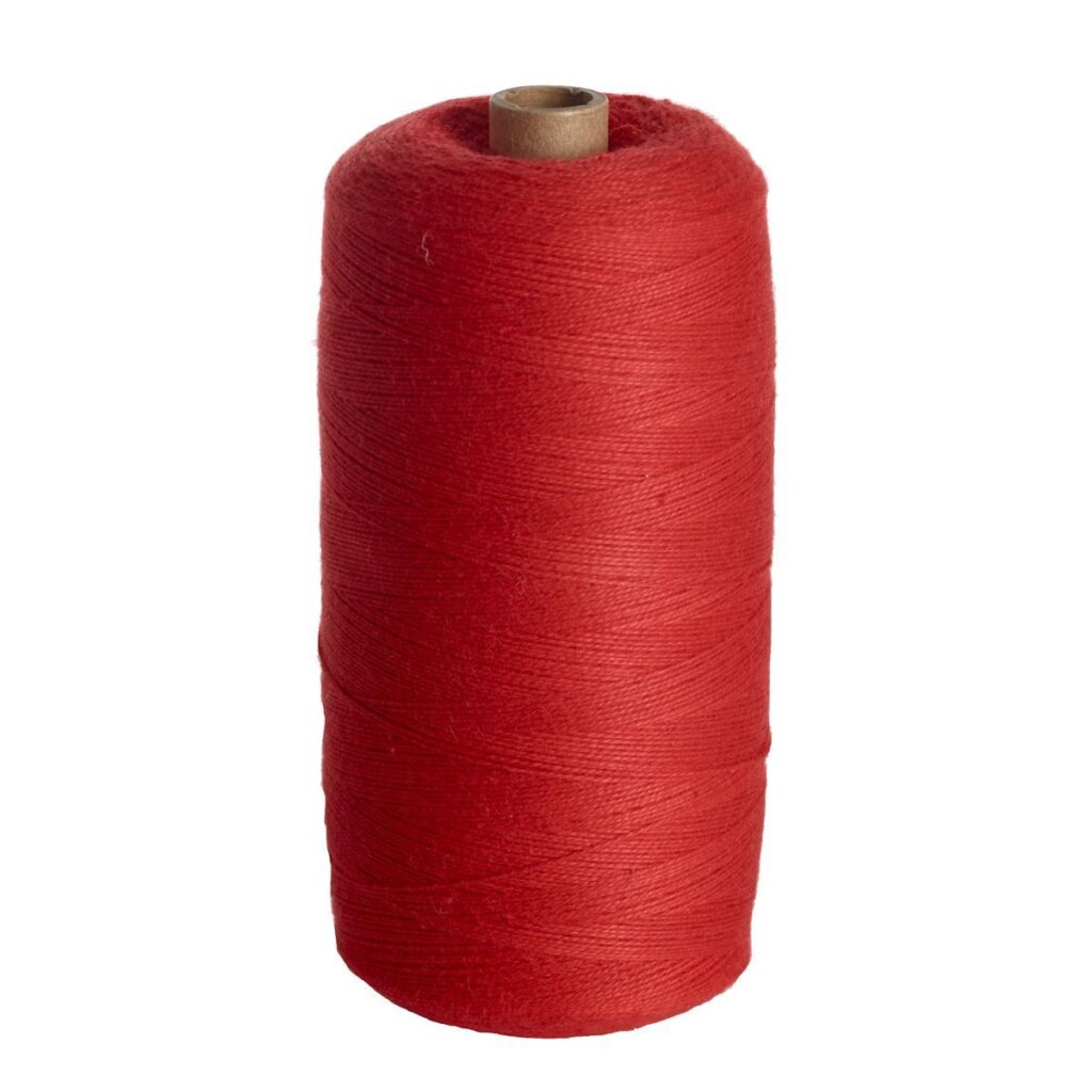 Garnhuset Cotton 8/2 - Red - 8241