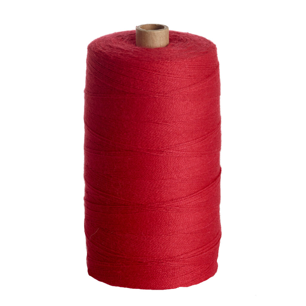 Garnhuset Cotton 8/2 - Red - 8250