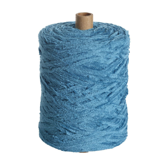Garnhuset Chenille - Dark Turquoise - 288