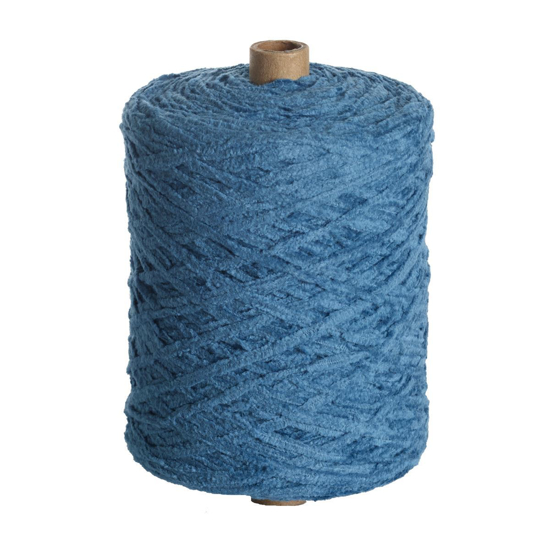 Garnhuset Chenille - Deep Turquoise - 289