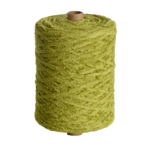 Garnhuset Chenille - Lime - 206