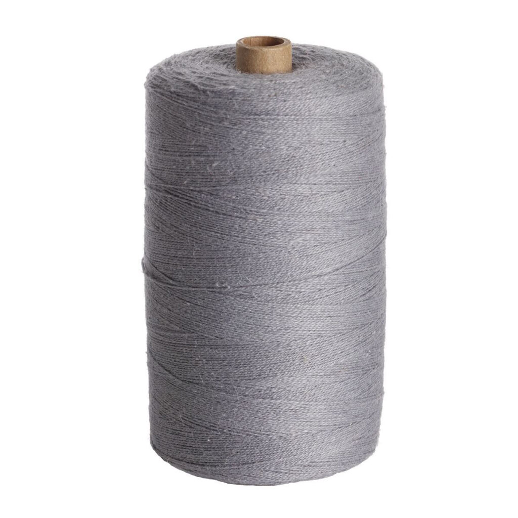 Garnhuset Cotton-Linen 22/2 - Lead - 2218