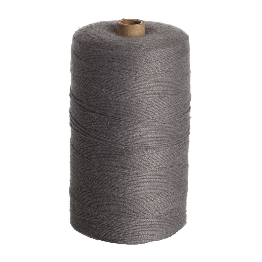 Garnhuset Cotton-Linen 22/2 - Dark Grey - 2222