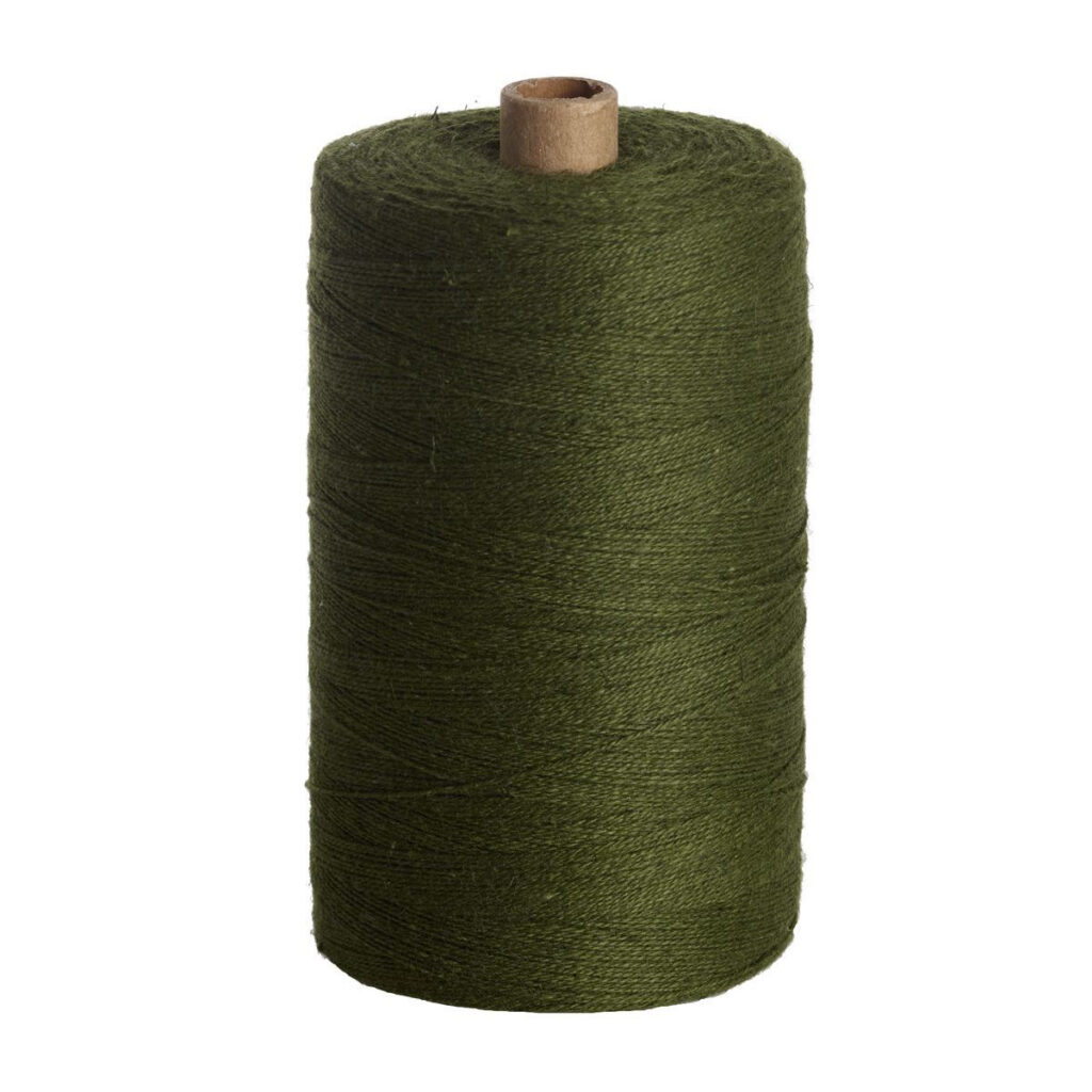 Garnhuset Cotton-Linen 22/2 - Forest Green - 2231