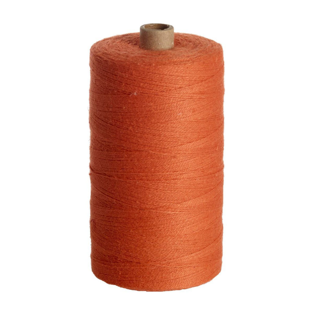 Garnhuset Cotton-Linen 22/2 - Orange - 2236