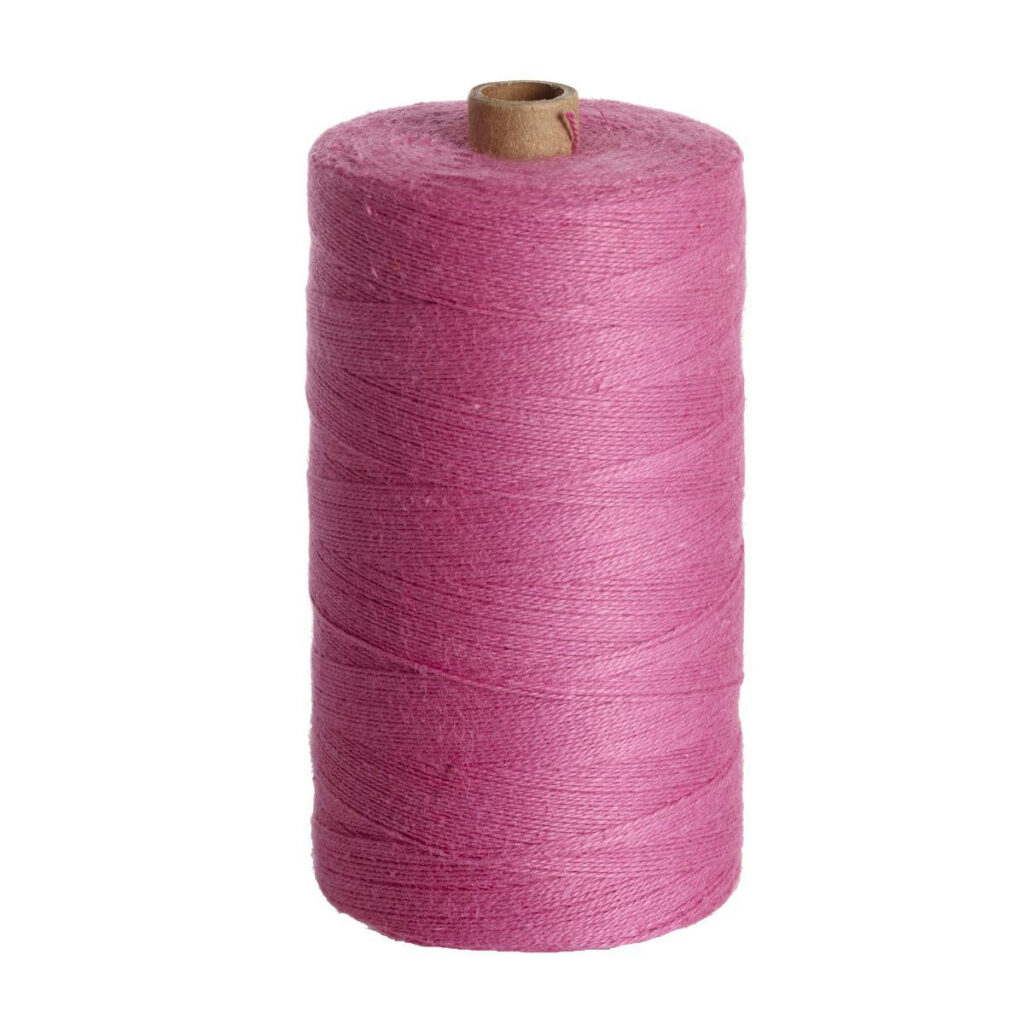 Garnhuset Cotton-Linen 22/2 - Dark Pink - 2246