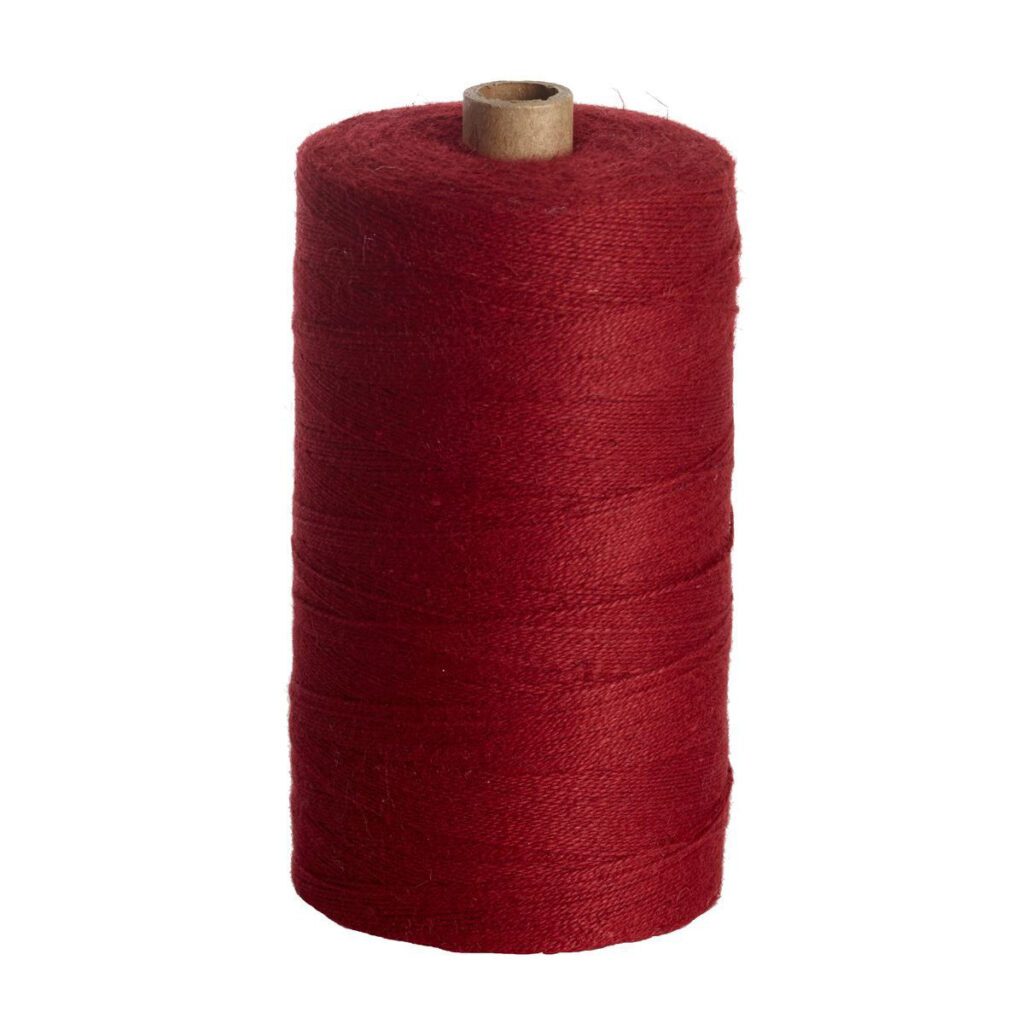 Garnhuset Cotton-Linen 22/2 - Dark Red - 2251