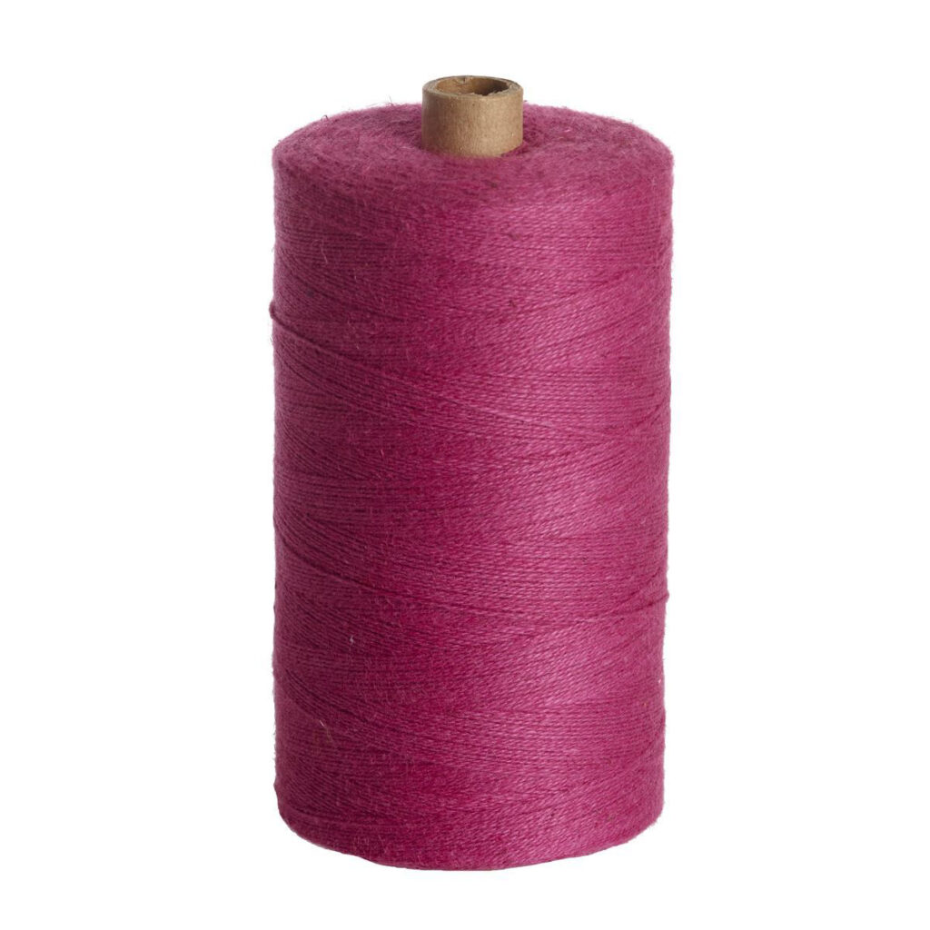 Garnhuset Cotton-Linen 22/2 - Cerise - 2252