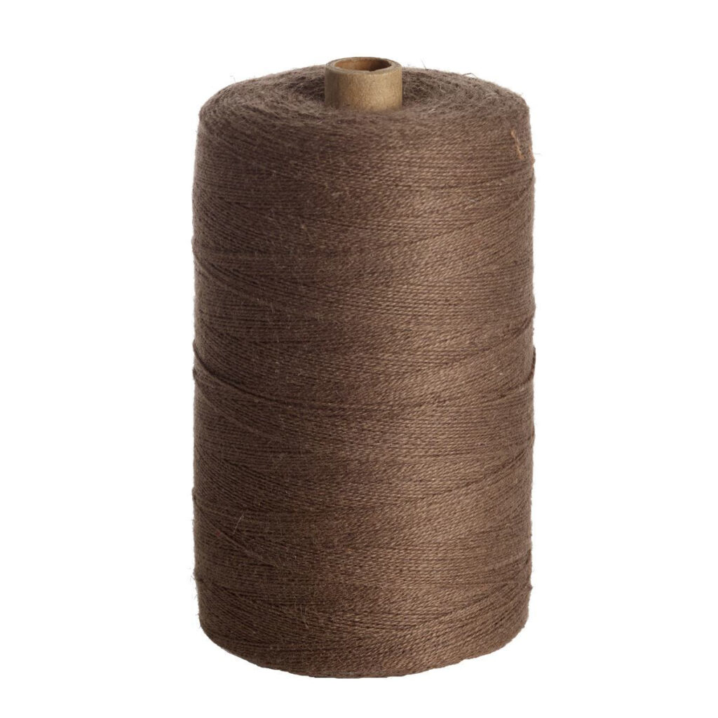 Garnhuset Cotton-Linen 22/2 - Khaki Brown - 2259
