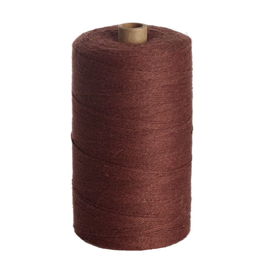Garnhuset Cotton-Linen 22/2 - Dark Brown - 2266