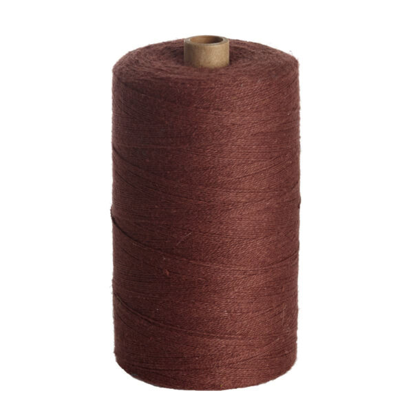 Garnhuset Cotton-Linen 22/2 - Dark Brown - 2266