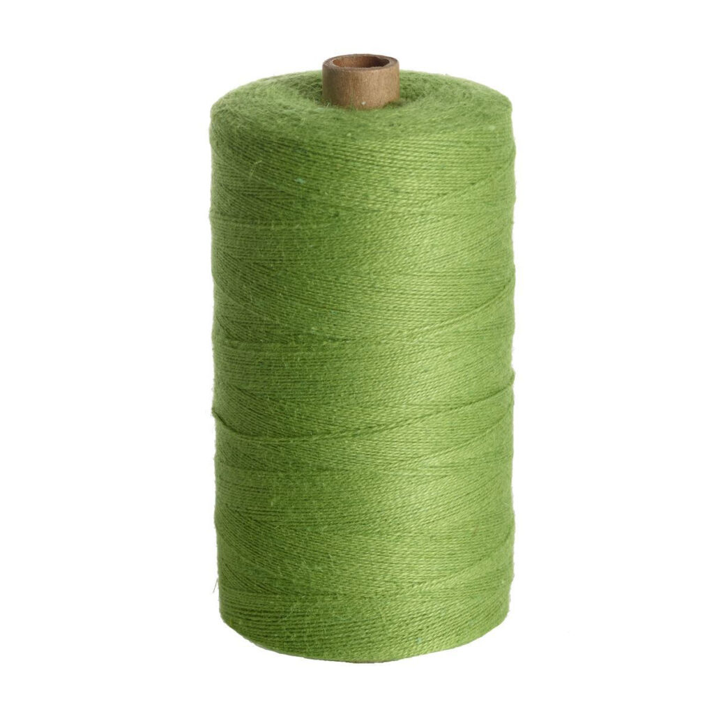 Garnhuset Cotton-Linen 22/2 - Grass Green - 2273