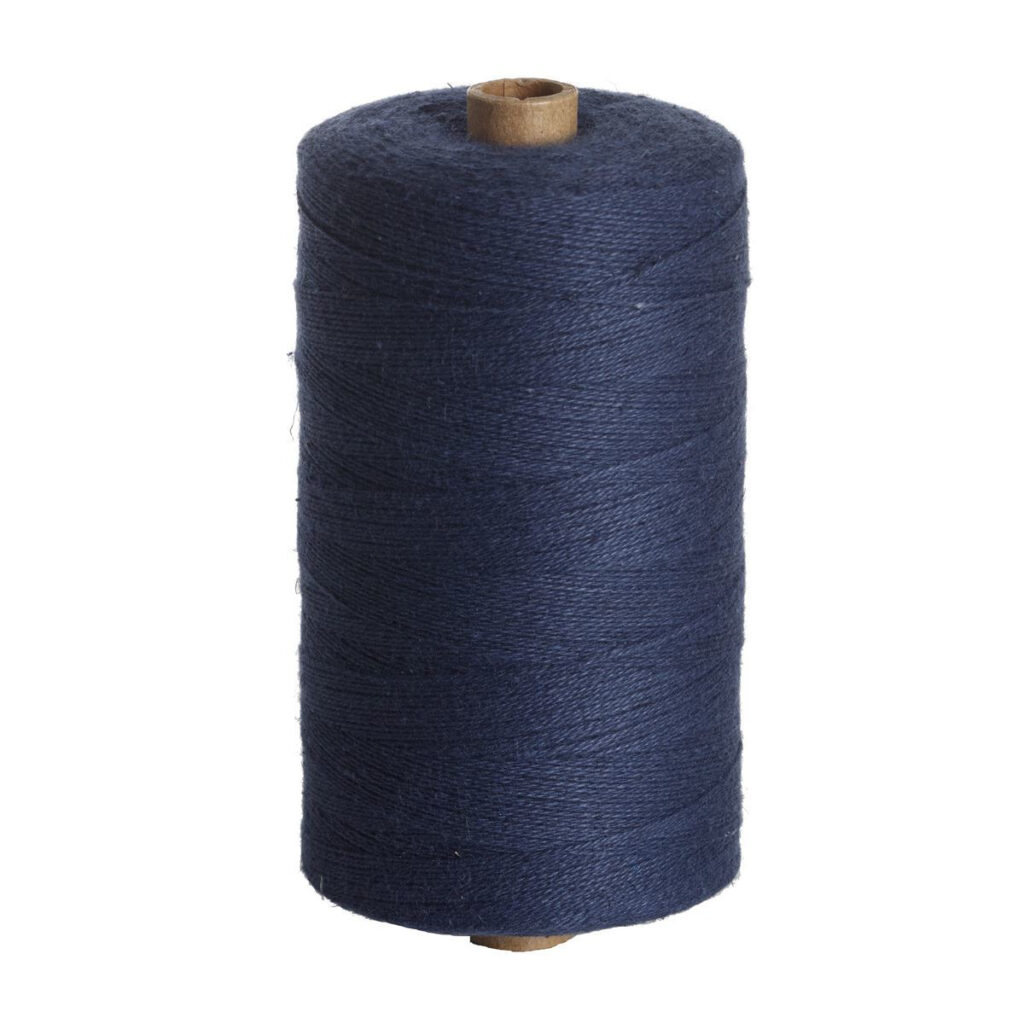 Garnhuset Cotton-Linen 22/2 - Dark Blue - 2286