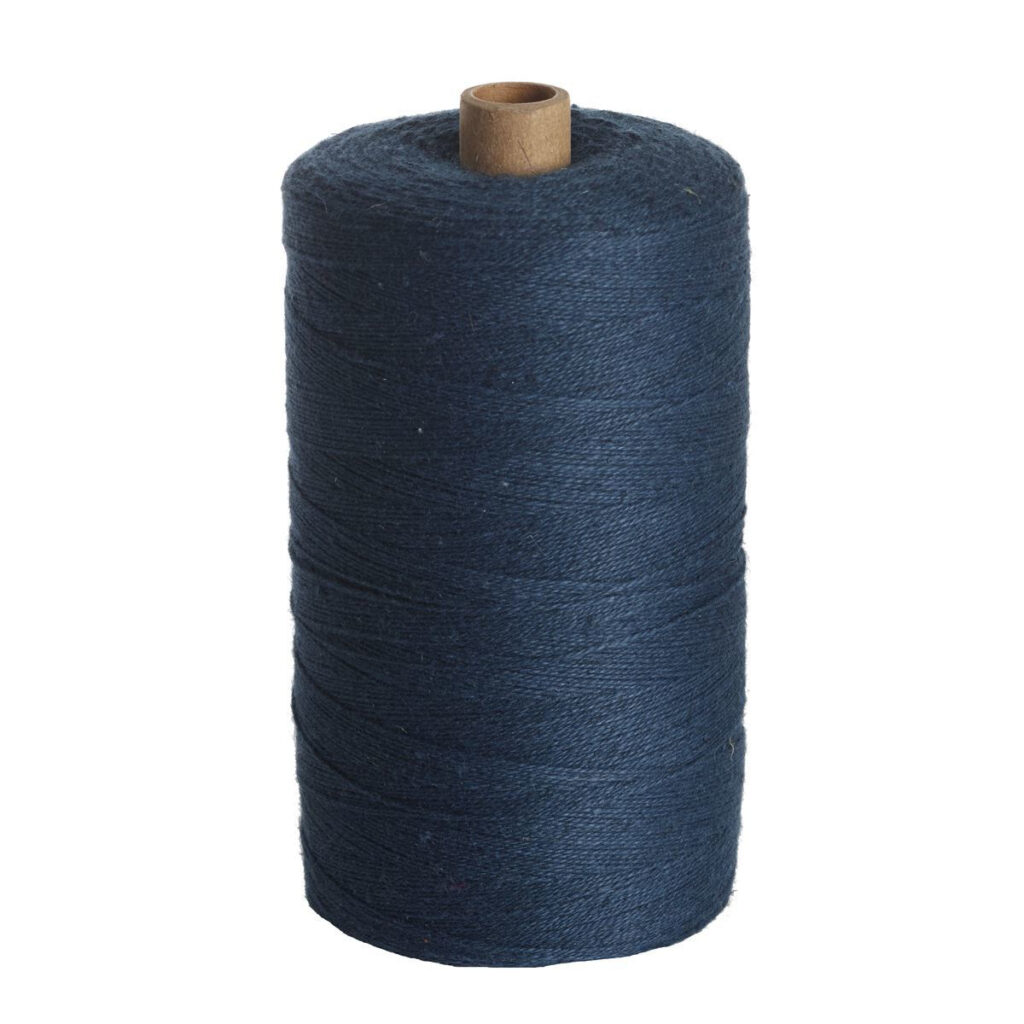 Garnhuset Cotton-Linen 22/2 - Dark Teal - 2295