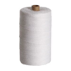 Garnhuset Cotton-Linen 33/2 - Bleached White - BLEKT - Image 2
