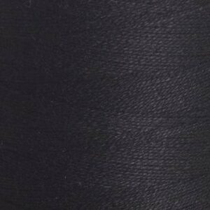 Garnhuset Cotton-Linen 33/2 - Black - SVART