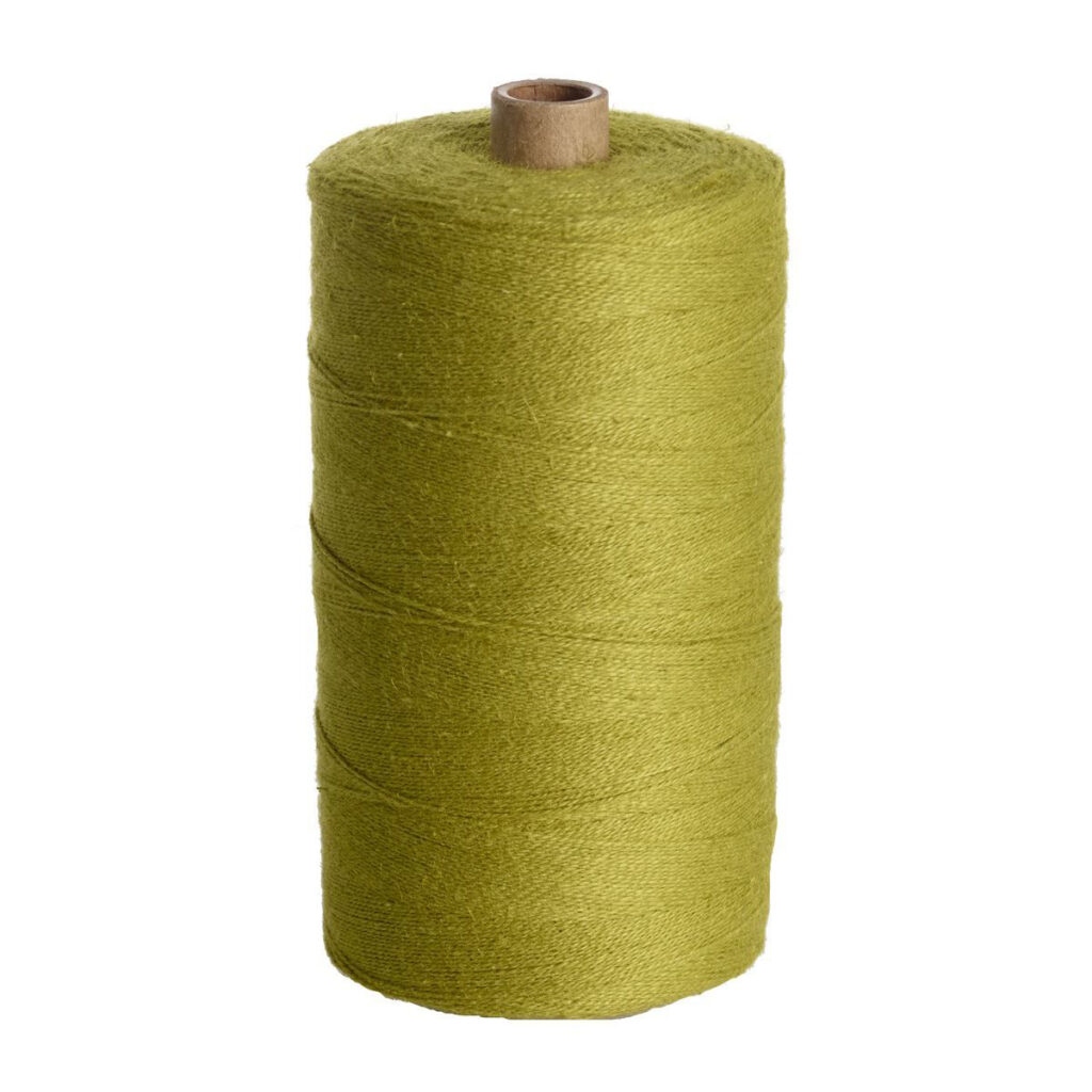 Garnhuset Cotton-Linen 33/2 - Lime Green - 3306