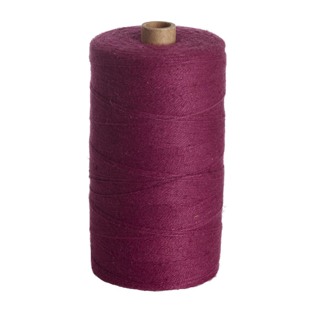 Garnhuset Cotton-Linen 33/2 - Bordeaux - 3313
