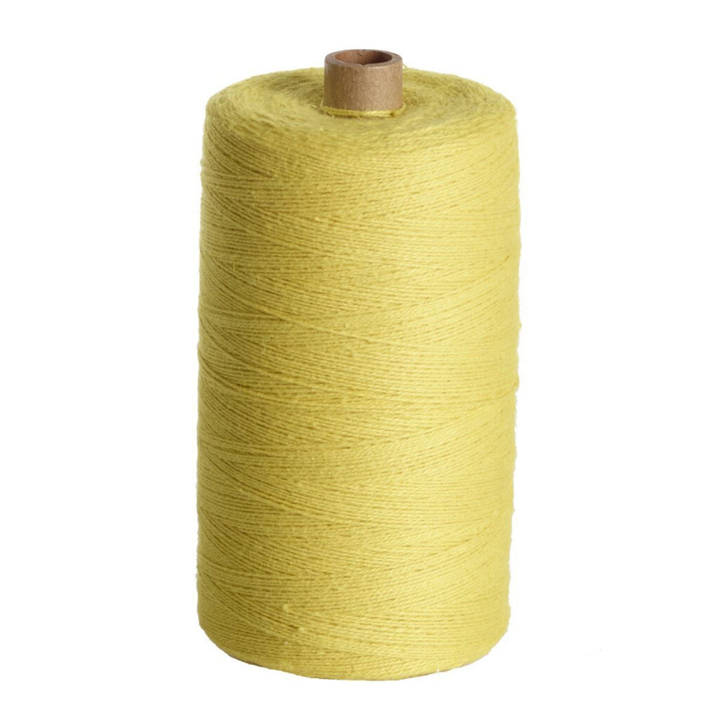 Garnhuset Cotton-Linen 33/2 - Yellow - 3315