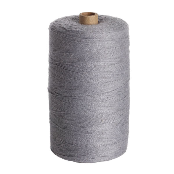 Garnhuset Cotton-Linen 33/2 - Lead - 3318