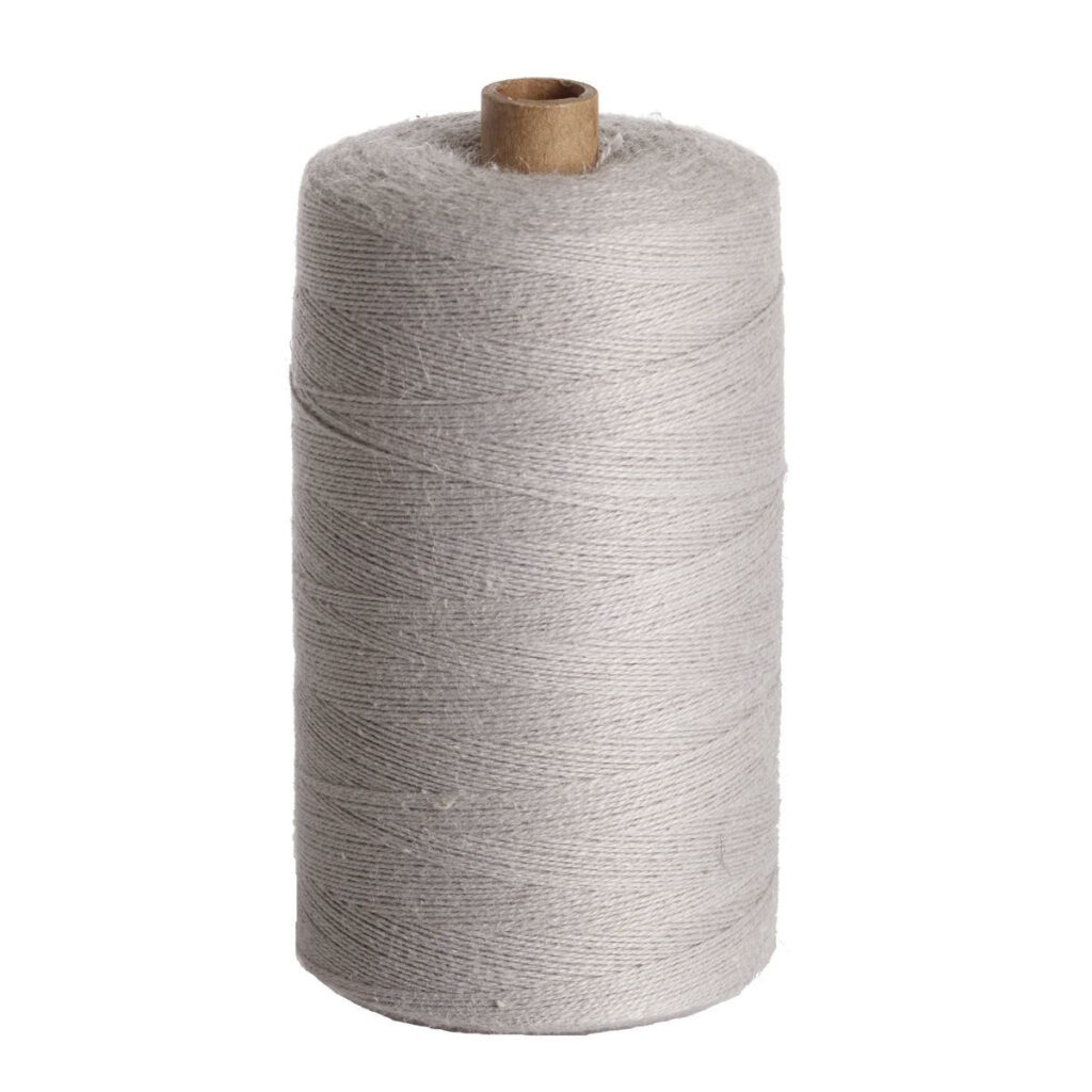 Garnhuset Cotton-Linen 33/2 - Silver Grey - 3321